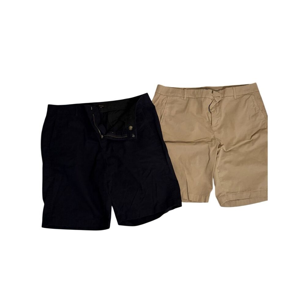 Quince BUNDLE Organic Stretch Cotton Chino Bermuda Shorts Women’s Size 16